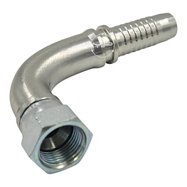 Conector Hidráulico 3/4 x 16 Hembra Jic 90 grados