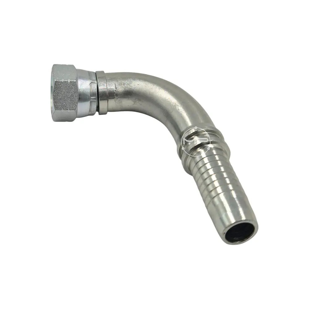 Conector Hidráulico 3/4 x 16 Hembra Jic 90 grados