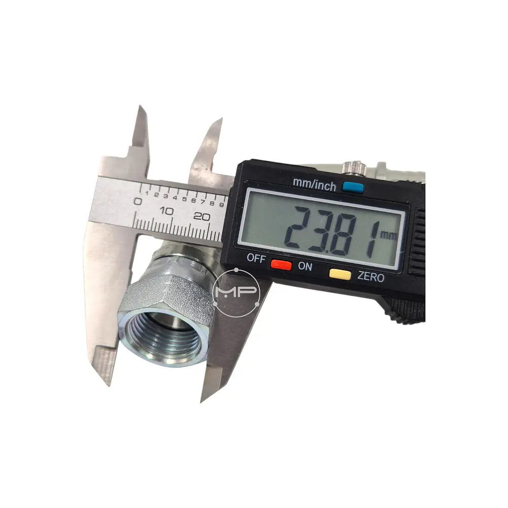 Conector Hidráulico 3/4 x 16 Hembra Jic 90 grados