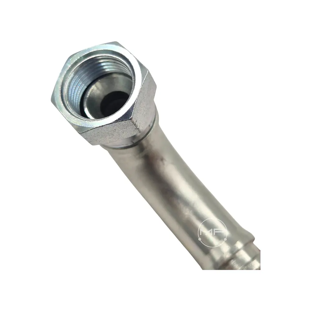 Conector Hidráulico 3/4 x 16 Hembra Jic 90 grados