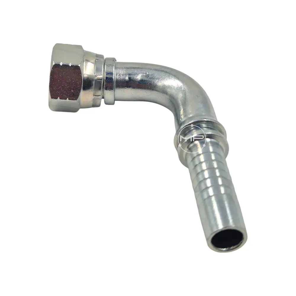 Conector Hidráulico 3/4 X 16 Corto Hembra Jic 90 Grados