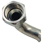 Conector Hidráulico 3/4 X 16 Corto Hembra Jic 90 Grados