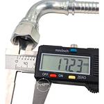 Conector Hidráulico 3/4 X 16 Corto Hembra Jic 90 Grados