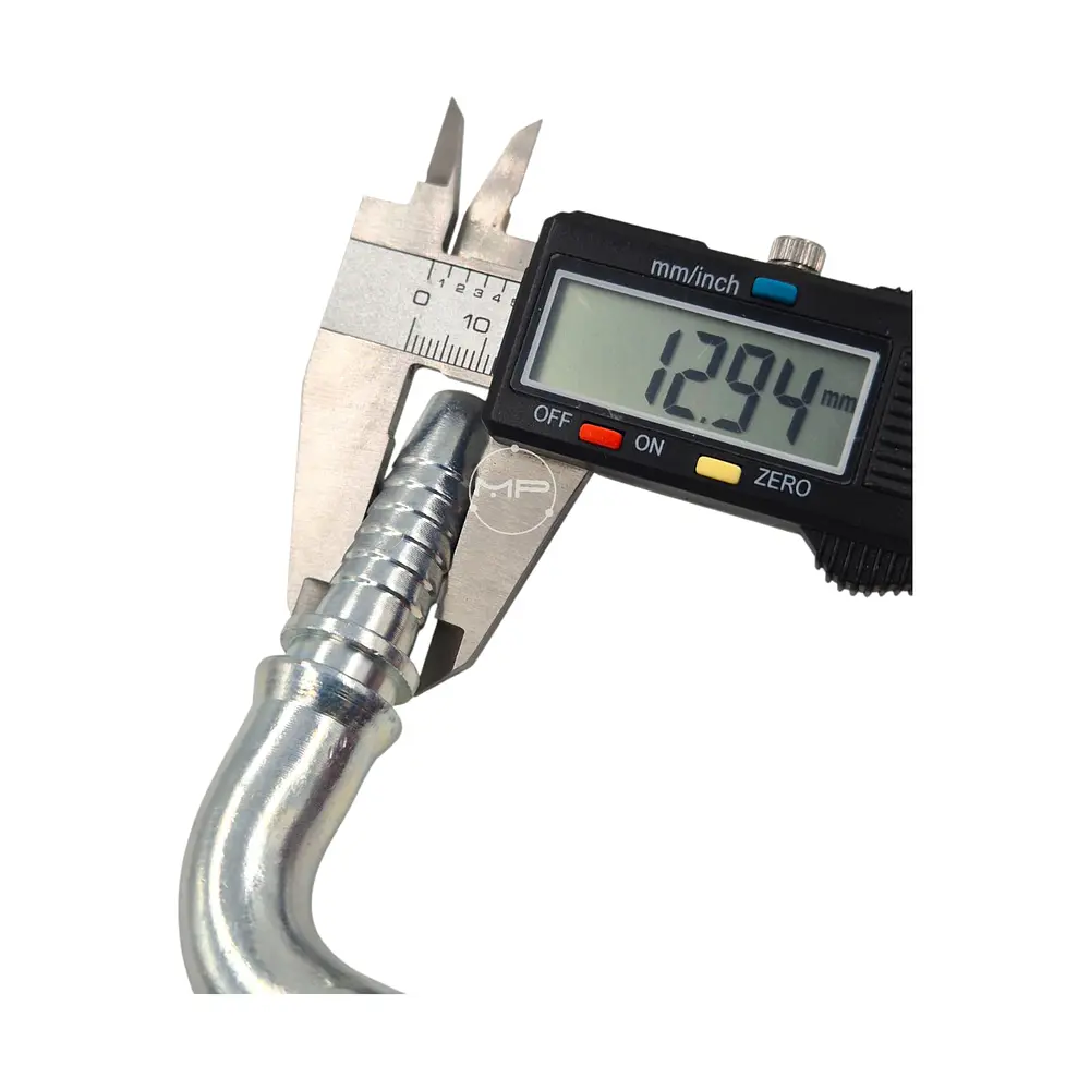 Conector Hidráulico 3/4 X 16 Corto Hembra Jic 90 Grados