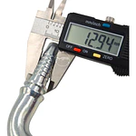 Conector Hidráulico 3/4 X 16 Corto Hembra Jic 90 Grados