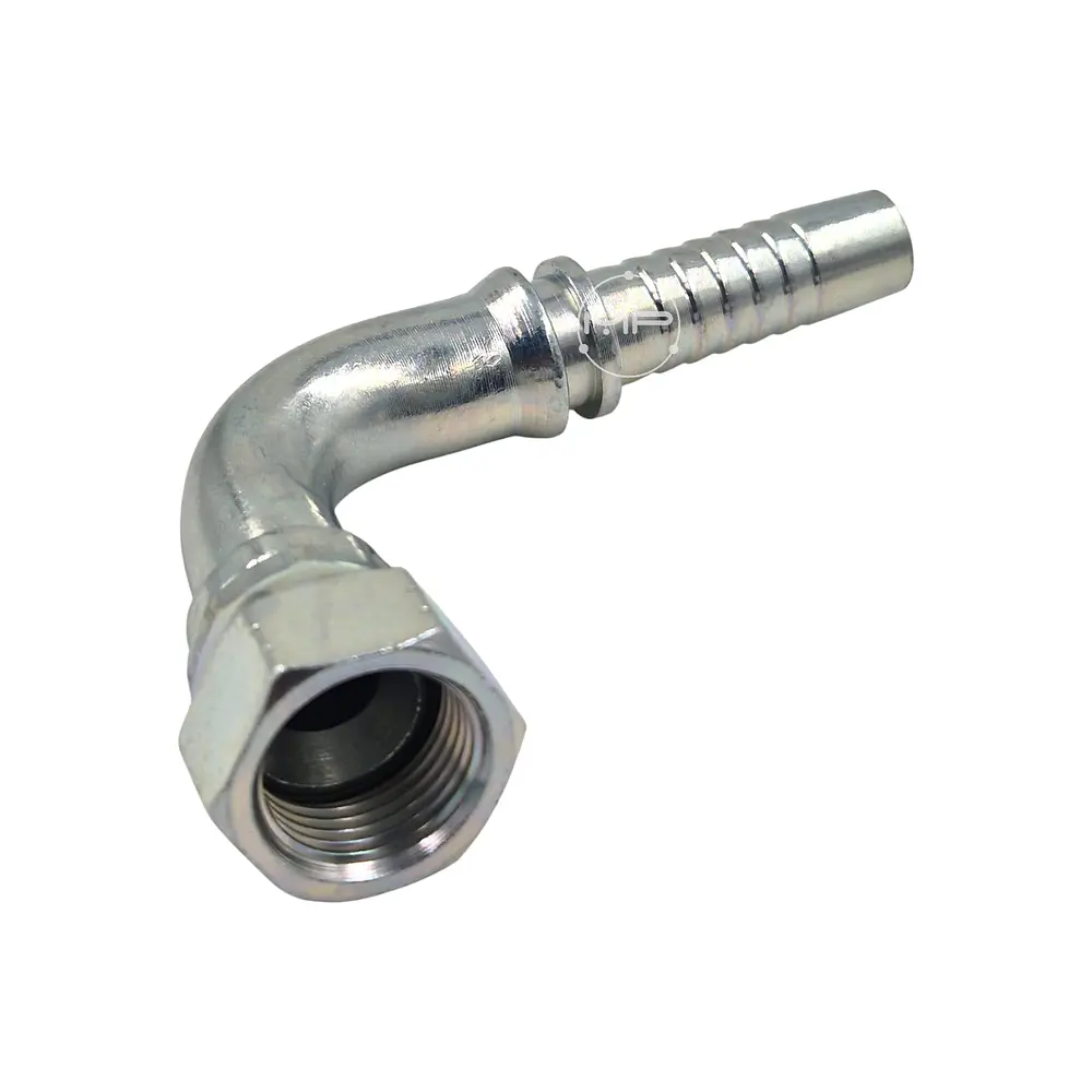 Conector Hidráulico 3/4 X 16 Corto Hembra Jic 90 Grados