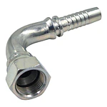 Conector Hidráulico 3/4 X 16 Corto Hembra Jic 90 Grados