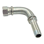 Conector Hidráulico 9/16 x 18 Hembra Jic 90 grados