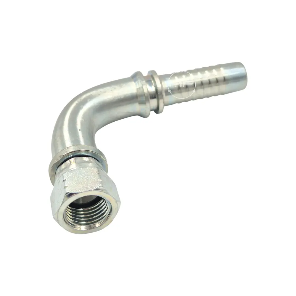 Conector Hidráulico 9/16 x 18 Hembra Jic 90 grados