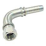 Conector Hidráulico 9/16 x 18 Hembra Jic 90 grados