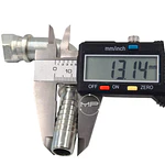 Conector Hidráulico 9/16 x 18 Hembra Jic 90 grados