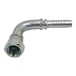 Conector Hidráulico 9/16 x 18 corto Hembra Jic 90 grados