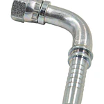 Conector Hidráulico 9/16 x 18 corto Hembra Jic 90 grados