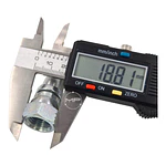 Conector Hidráulico 9/16 x 18 corto Hembra Jic 90 grados