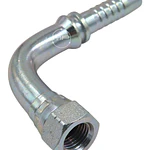Conector Hidráulico 9/16 x 18 corto Hembra Jic 90 grados