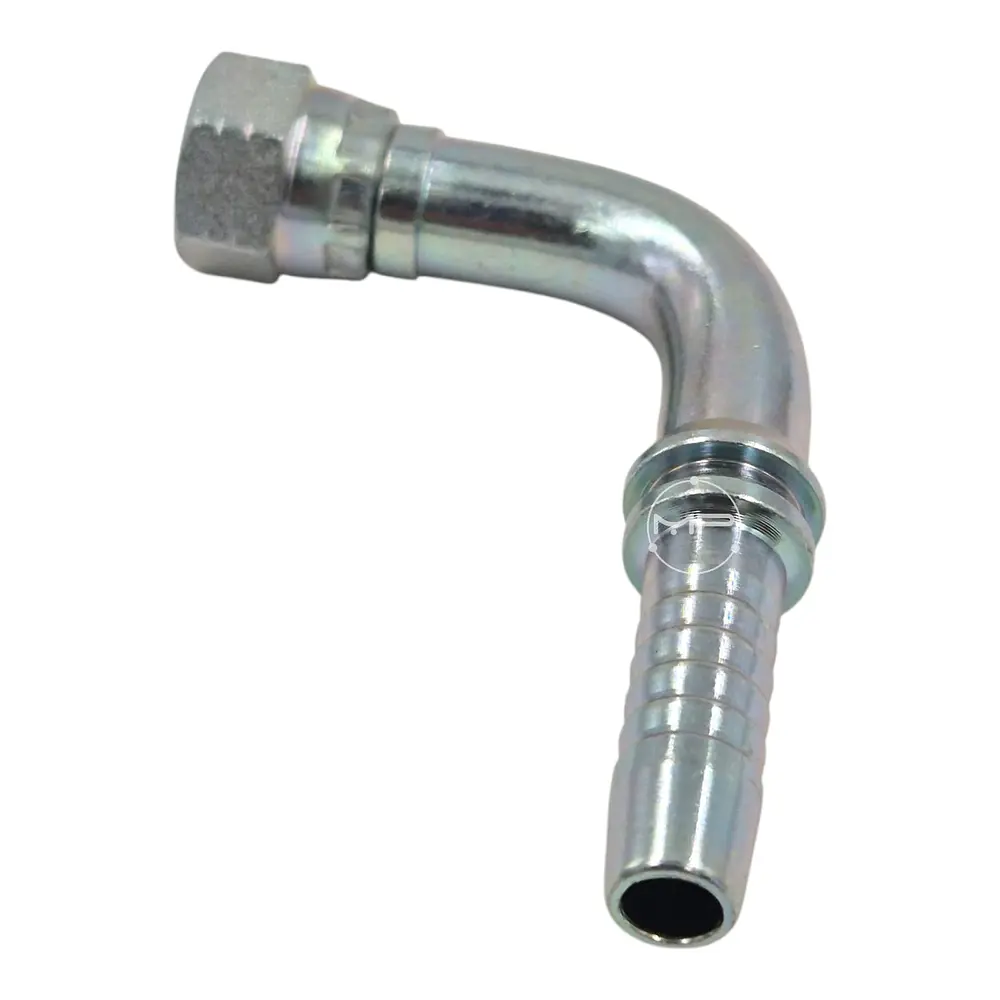 Conector Hidráulico 7/16 x 20 Hembra Jic 90 grados