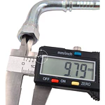 Conector Hidráulico 7/16 x 20 Hembra Jic 90 grados