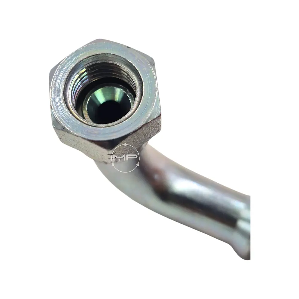 Conector Hidráulico 7/16 x 20 Hembra Jic 90 grados