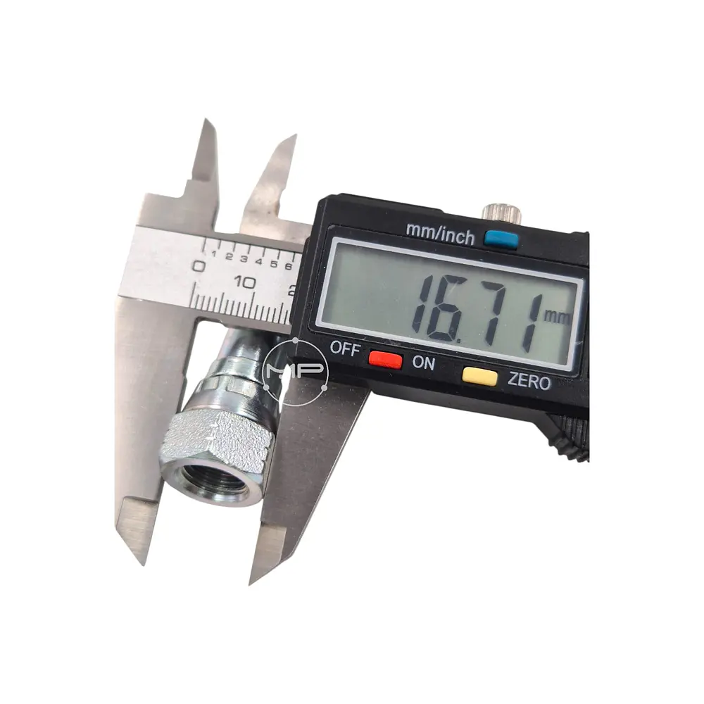 Conector Hidráulico 7/16 x 20 Hembra Jic 90 grados