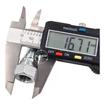 Conector Hidráulico 7/16 x 20 Hembra Jic 90 grados