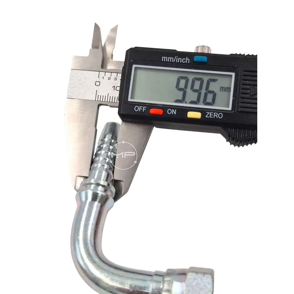 Conector Hidráulico 7/16 x 20 Hembra Jic 90 grados