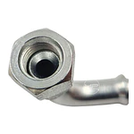 Conector Hidráulico 7/16 x 20 Corto Hembra Jic 90 grados