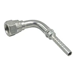 Conector Hidráulico 7/16 x 20 Corto Hembra Jic 90 grados