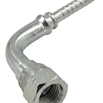 Conector Hidráulico 7/16 x 20 Corto Hembra Jic 90 grados