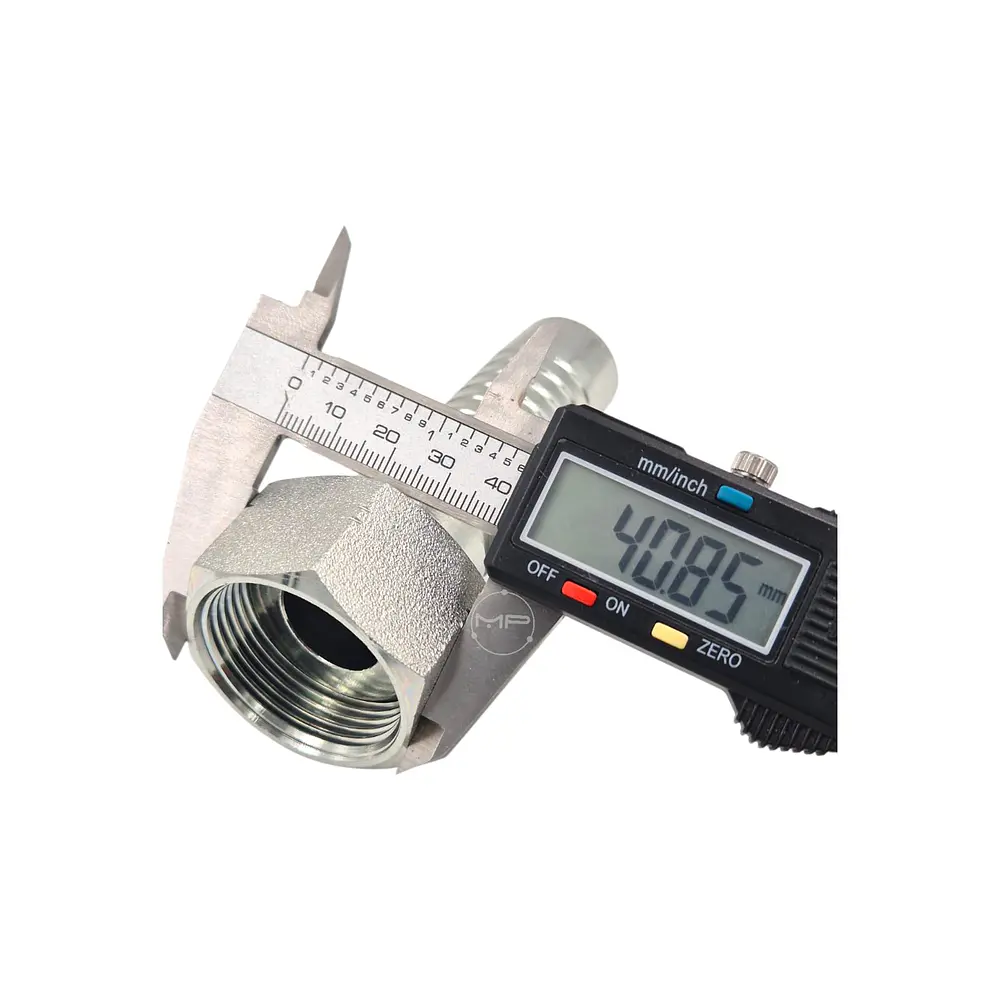 Conector Hidráulico ORFS 1.7/16 x 12 Hembra 