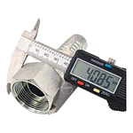 Conector Hidráulico ORFS 1.7/16 x 12 Hembra 