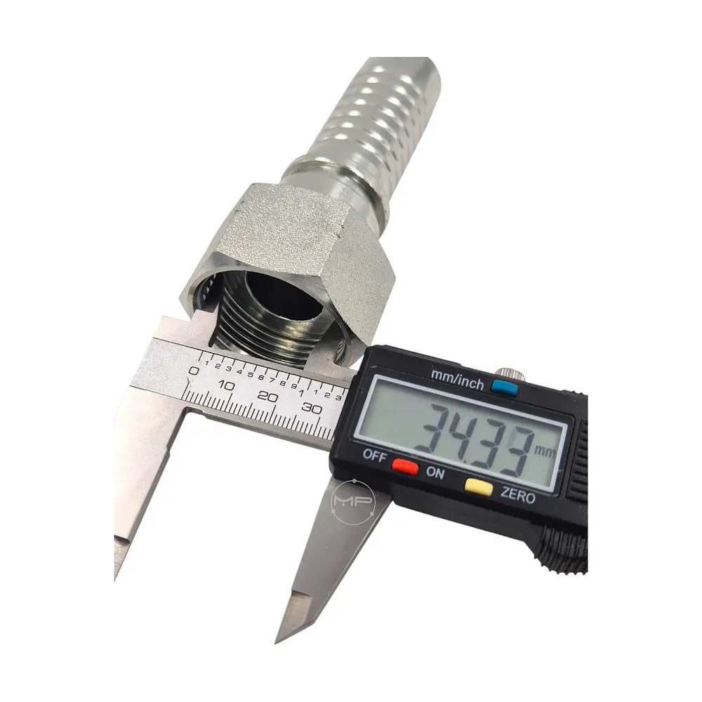 Conector Hidráulico ORFS 1.7/16 x 12 Hembra 