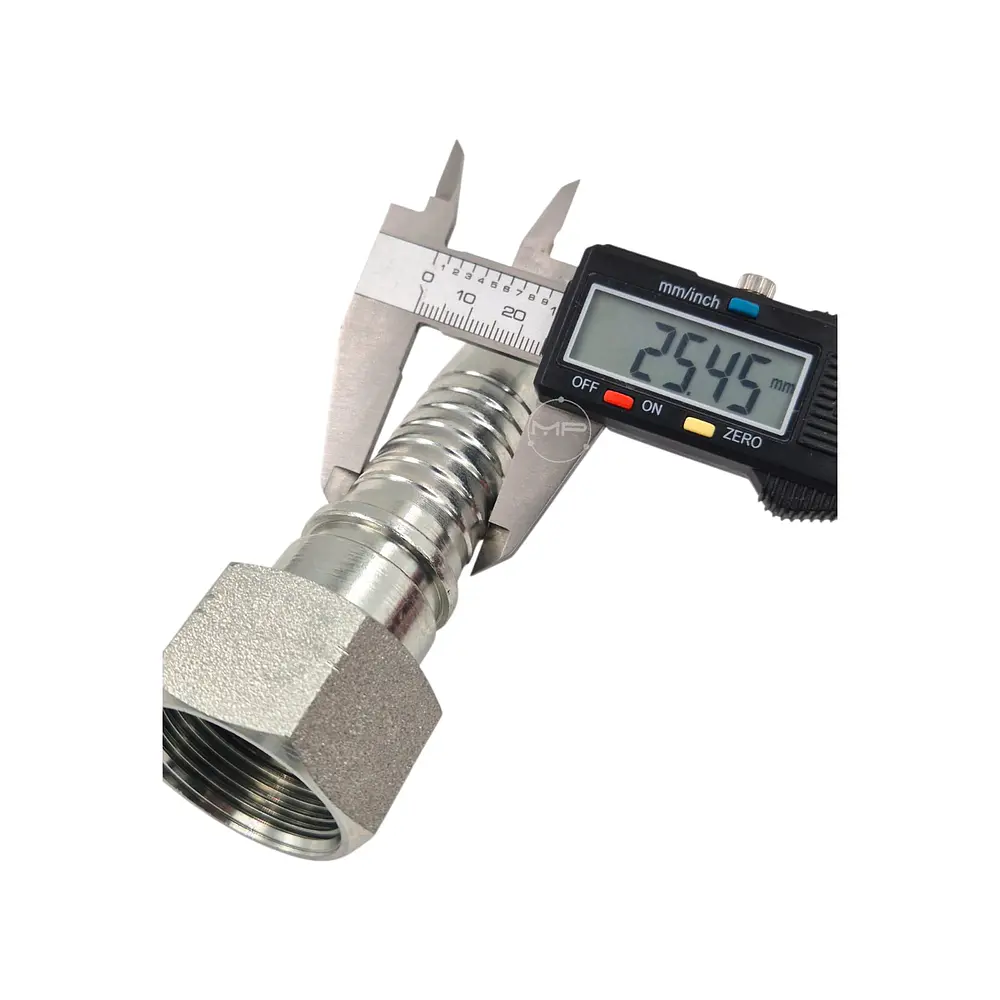 Conector Hidráulico ORFS 1.7/16 x 12 Hembra 