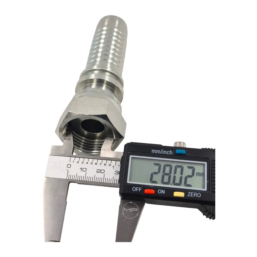 Conector Hidráulico ORFS 1.3/16 x 12 Hembra 