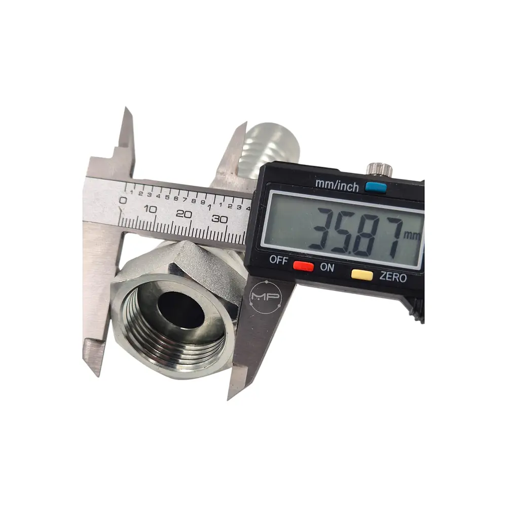 Conector Hidráulico ORFS 1.3/16 x 12 Hembra 