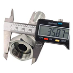 Conector Hidráulico ORFS 1.3/16 x 12 Hembra 