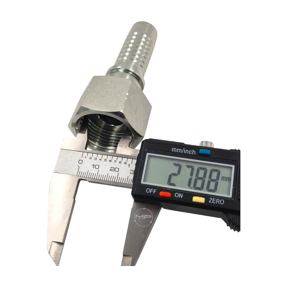 Conector Hidráulico ORFS 1.3/16 x 12 corto Hembra 