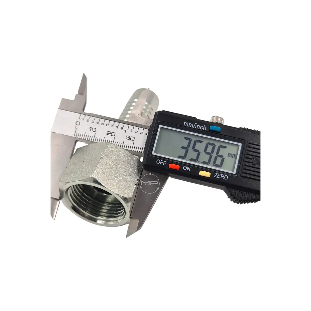 Conector Hidráulico ORFS 1.3/16 x 12 corto Hembra 