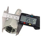 Conector Hidráulico ORFS 1.3/16 x 12 corto Hembra 