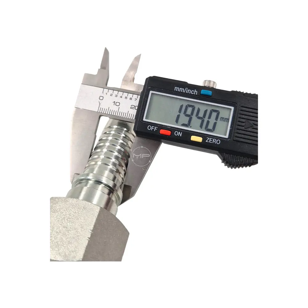 Conector Hidráulico ORFS 1.3/16 x 12 corto Hembra 