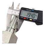 Conector Hidráulico ORFS 1.3/16 x 12 corto Hembra 