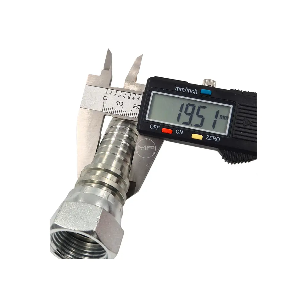 Conector Hidráulico ORFS 1 x 14 Hembra 