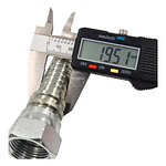 Conector Hidráulico ORFS 1 x 14 Hembra 