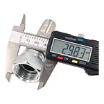 Conector Hidráulico ORFS 1 x 14 Hembra 