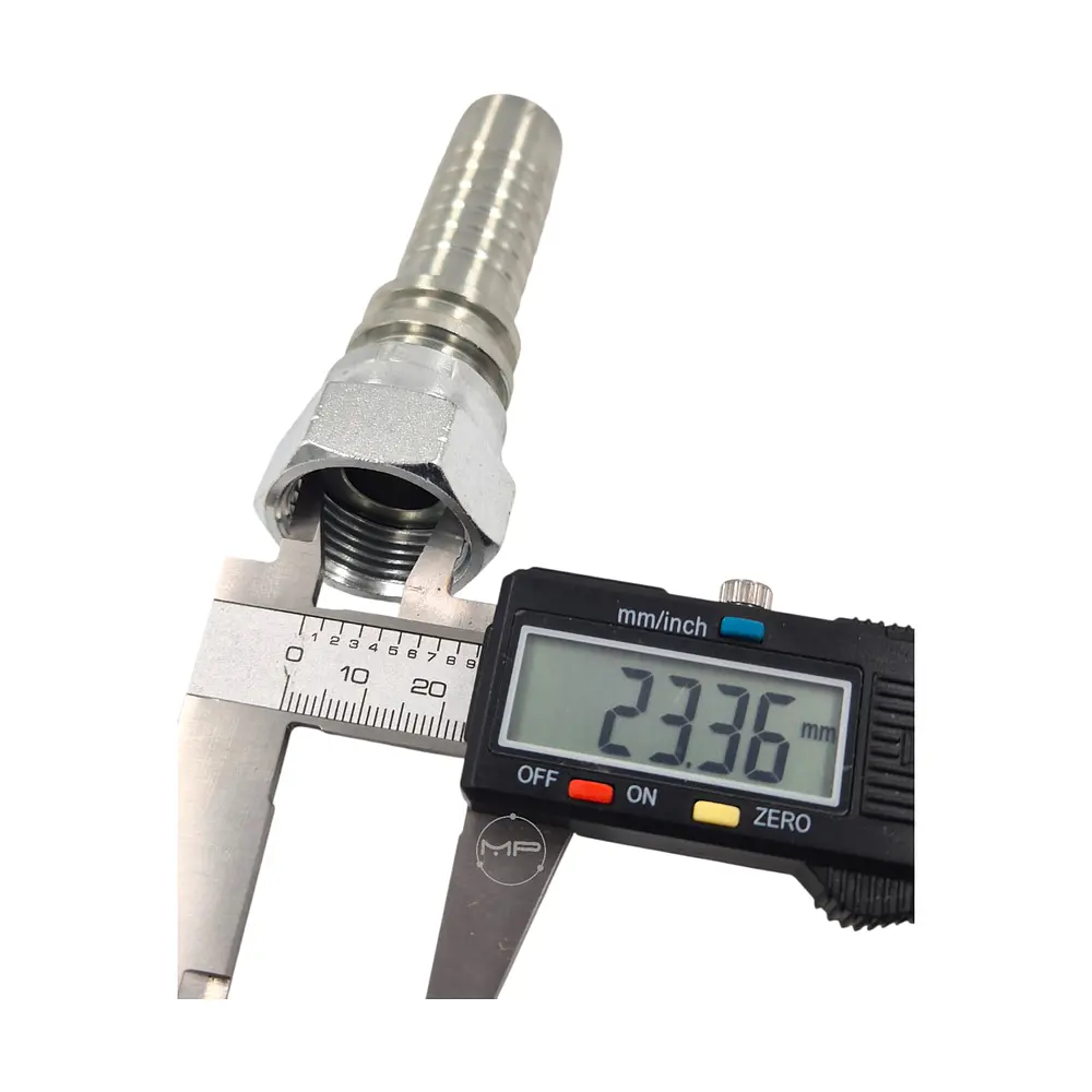 Conector Hidráulico ORFS 1 x 14 Hembra 