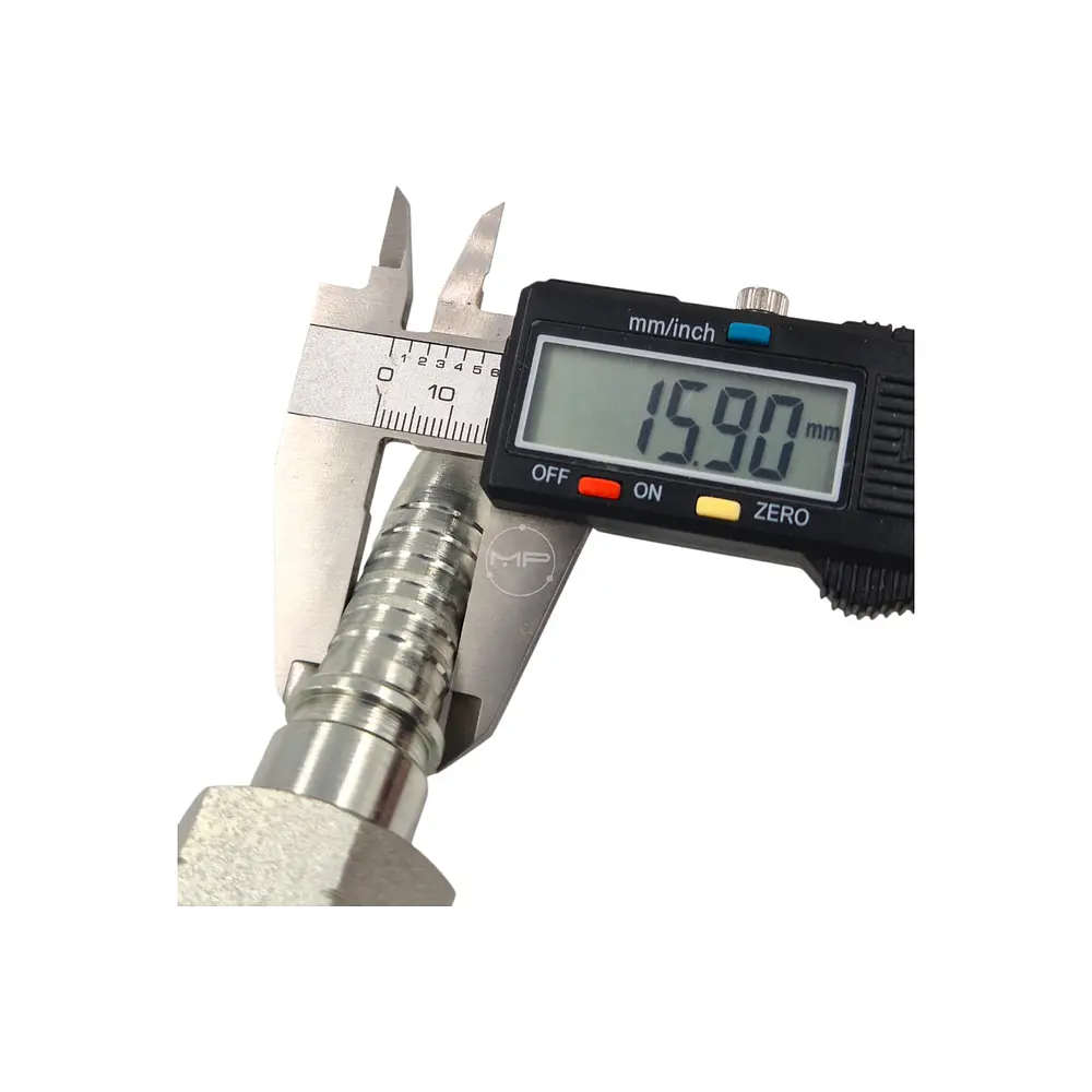 Conector Hidráulico ORFS 1 x 14 Corto Hembra 