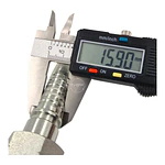 Conector Hidráulico ORFS 1 x 14 Corto Hembra 