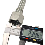 Conector Hidráulico ORFS 1 x 14 Corto Hembra 