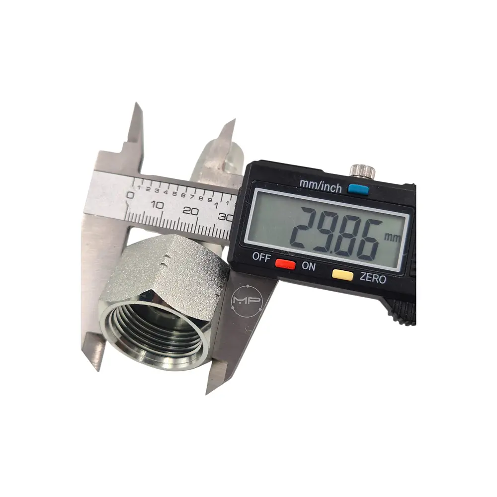 Conector Hidráulico ORFS 1 x 14 Corto Hembra 