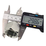 Conector Hidráulico ORFS 1 x 14 Corto Hembra 