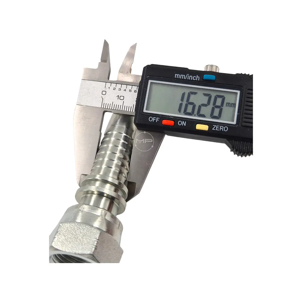 Conector Hidráulico ORFS 13/16 x 16 Hembra 